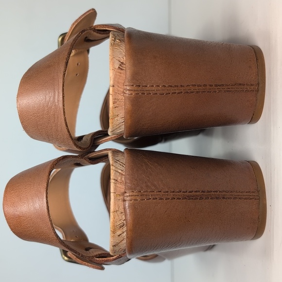 Kork-ease The Original Ava Classic Leather Wedge Sandals woman's size 9 - Picture 4 of 16